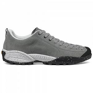 Кроссовки Scarpa Mojito Planet Suede 32711-0560 серый велюр - Фото 1