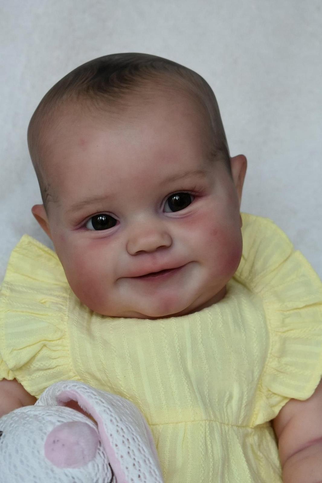 Кукла Zero pam Reborn Doll Girl 60 см, фото №3