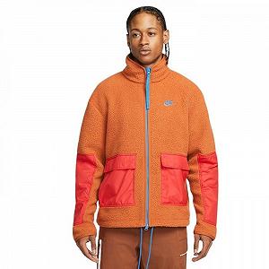 Джемпер Nikeens Fleece Full-Zip Jacket Orange M - Фото 1