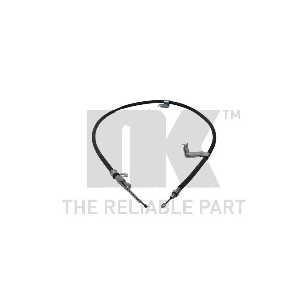 Трос гальма стоянки NK 9022139 для NISSAN лівий, фото №1