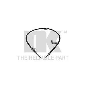 Трос гальма стоянки NK 9022139 для NISSAN лівий - Фото 1