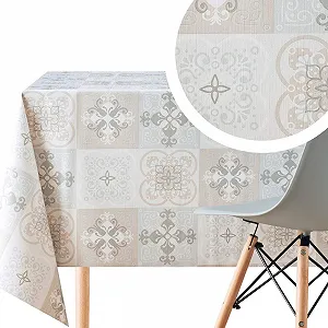 Скатертина KP HOME ПВХ Прямокутна 300 x 140 см - Фото 1