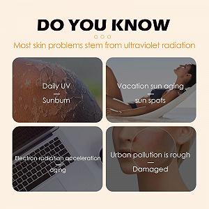 Пудра EONFAVE SPF 50 Matte Finish Loose Powder synthetic.ua - Фото 1