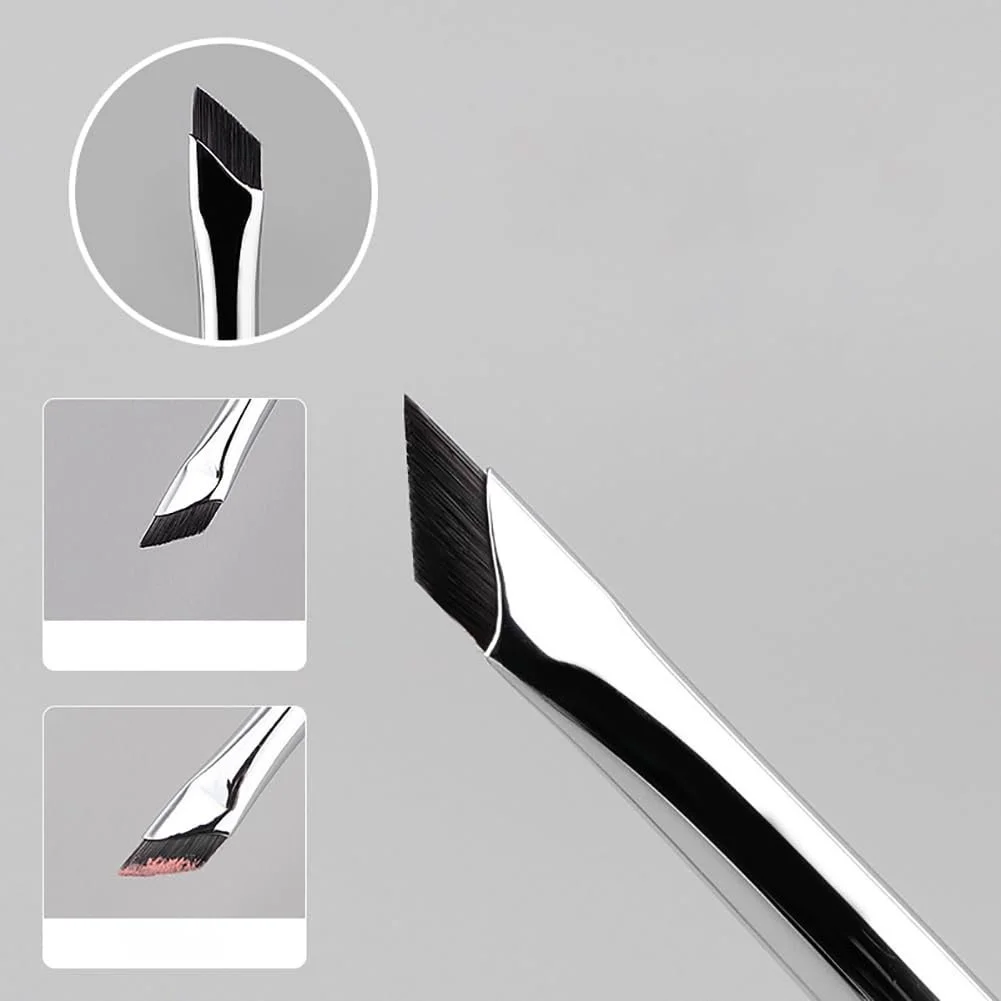 Набір пензлів для підводки FSSTUD, вигнутий, 6 штук, фото №2