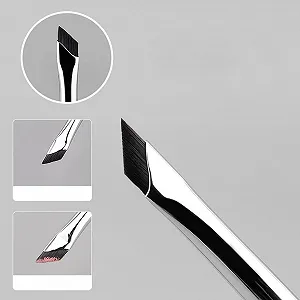 Набір пензлів для підводки FSSTUD, вигнутий, 6 штук synthetic.ua - Фото 1