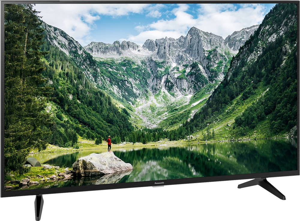 Телевізор 43" Panasonic TX-43LSW504 / Full HD / 60 Гц / LCD / Android TV / Wi-Fi / Bluetooth / T2, фото №2 Телевізор 43" Panasonic TX-43LSW504 / Full HD / 60 Гц / LCD / Android TV / Wi-Fi / Bluetooth / T2, фото №2