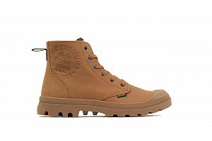 Ботинки Palladium Pampa Ankle Unisex - Фото 1