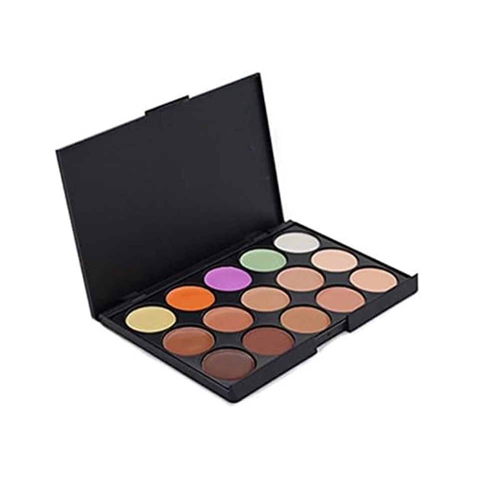 Палетка консилеров JacCherry 15 цветов #3, фото №5