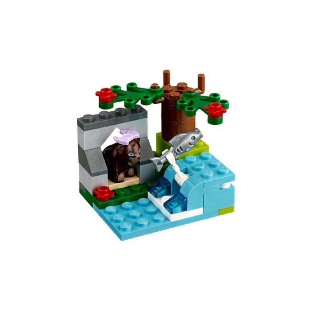 Конструктор LEGO Friends 41046: Река Бурого Медведя, фото №1 Конструктор LEGO Friends 41046: Река Бурого Медведя, фото №1