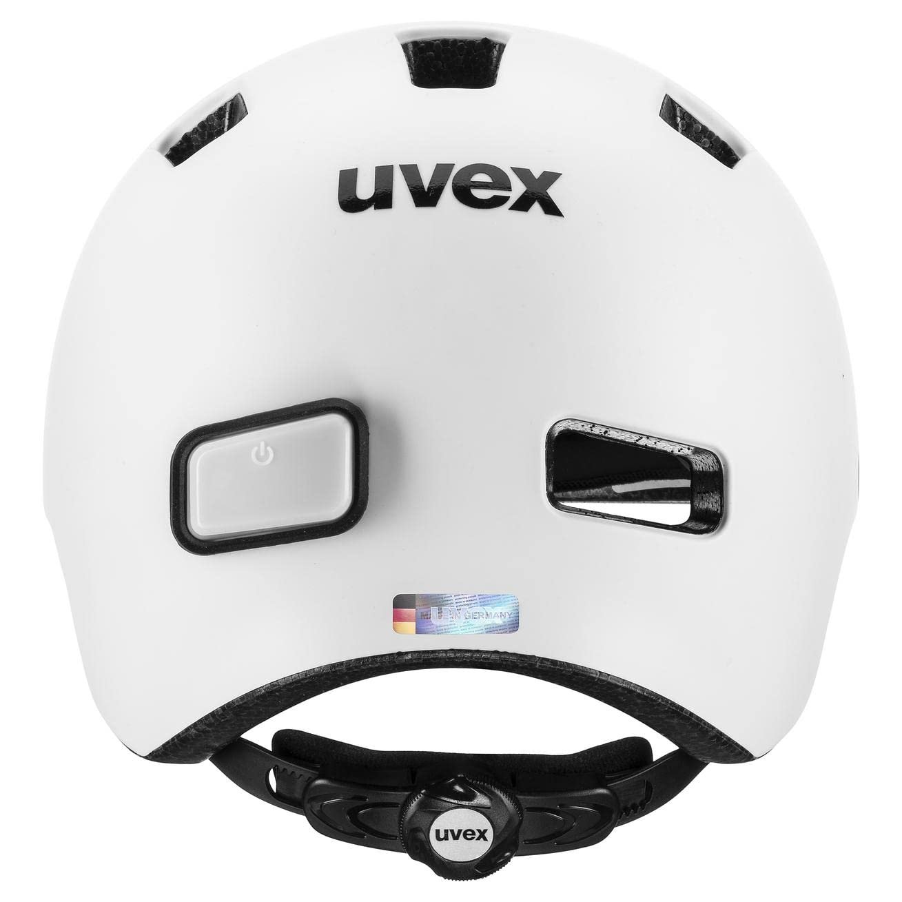 Шлем Uvex City 4 Reflex - Легкий Городской Шлем для Мужчин и Женщин - Индивидуальная Регулировка Размера - Светоотражающие Аппликации, фото №3