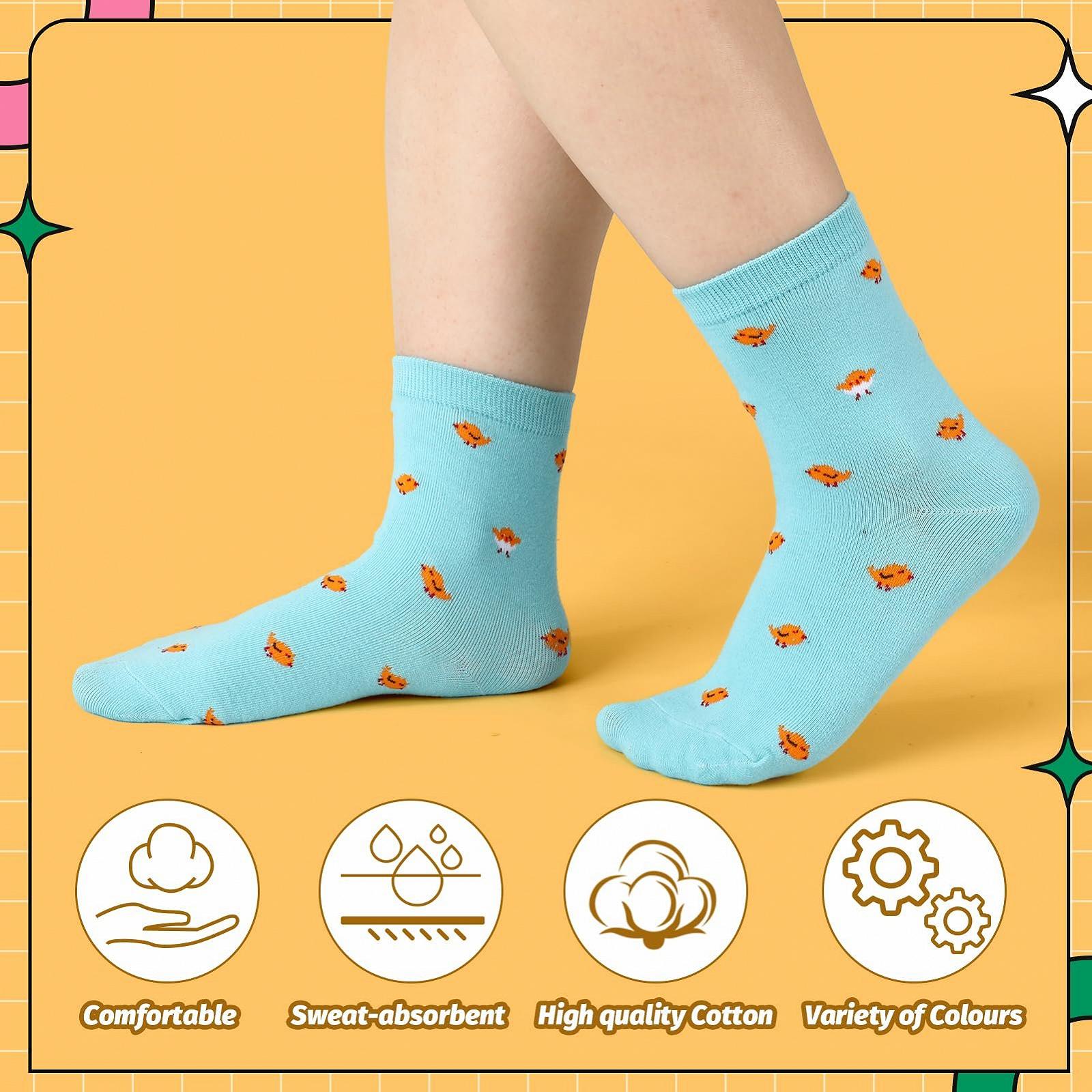 Носки Женские 35-40 Разноцветные, фото №3