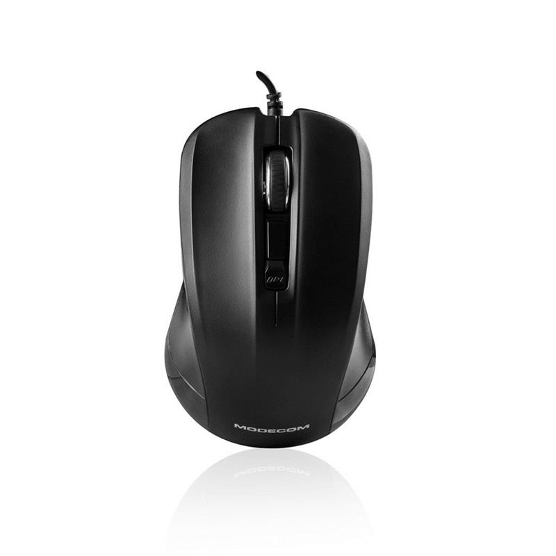 Компьютерная мышь Modecom MC-M9.1 M-MC-00M9.1-100 Black USB, фото №1
