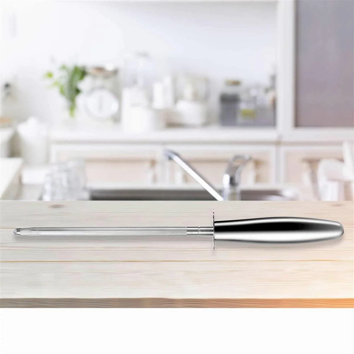 Мусат 35 x 4 см Stainless Steel Сріблястий, фото №6