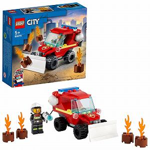 Конструктор LEGO City 60279 Пожарный автомобиль с фигуркой пожарного для детей от 5 лет - Фото 1