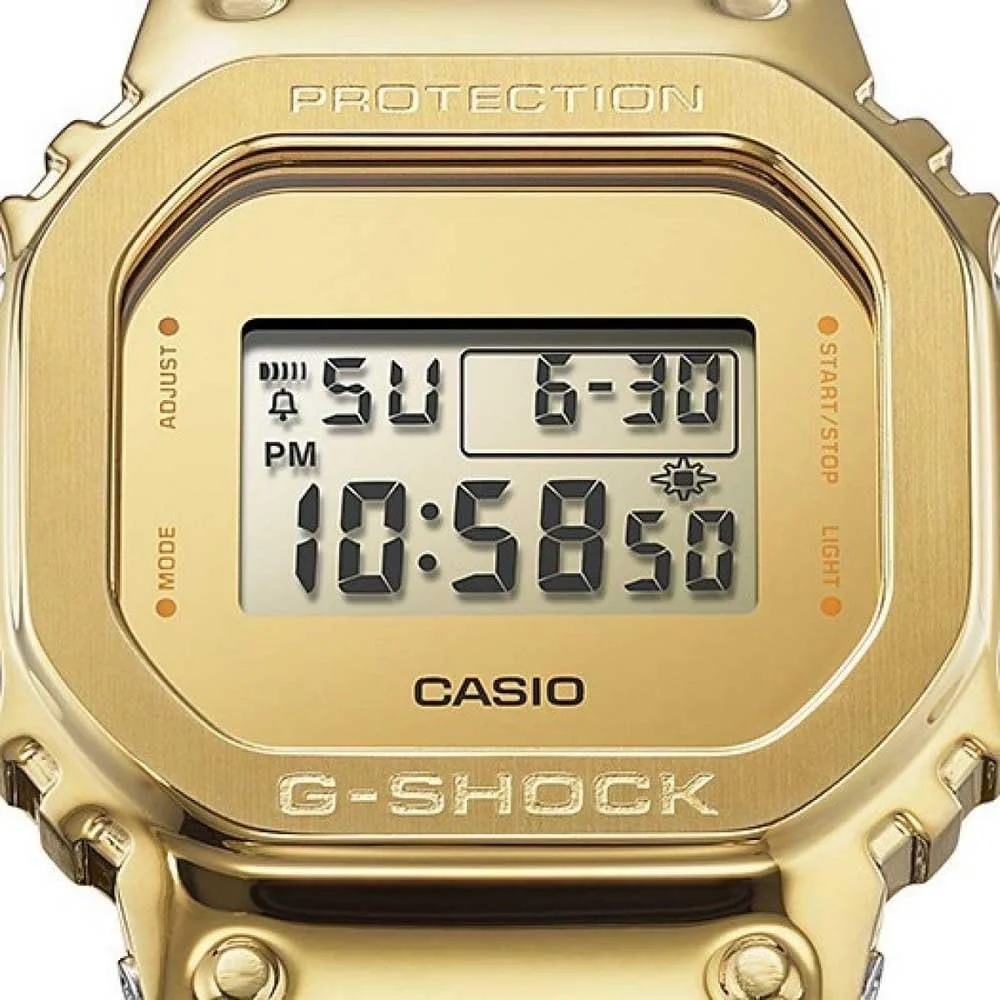 Годинник Casio Кварцовий Чоловічий GM-5600SG-9ER 50.00 мм, фото №4 Годинник Casio Кварцовий Чоловічий GM-5600SG-9ER 50.00 мм, фото №4