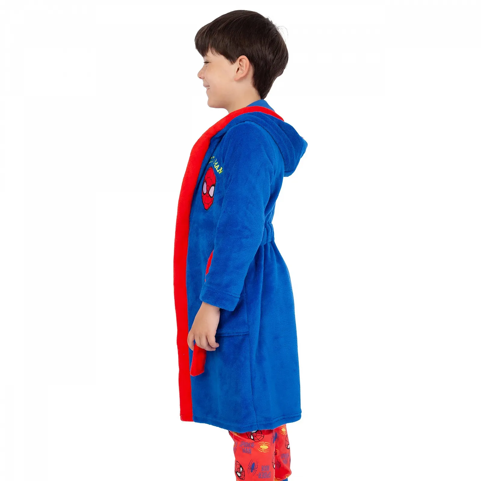 Халат Marvel Людина-павук для хлопчиків, фото №5