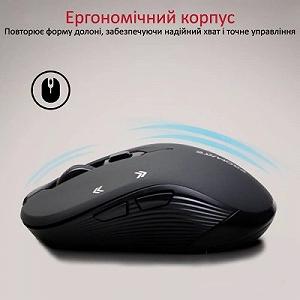 Мышка Promate Slider Wireless Black (slider.black) ціна на synthetic.ua - Фото 1 Мышка Promate Slider Wireless Black (slider.black) synthetic.ua - Фото 1