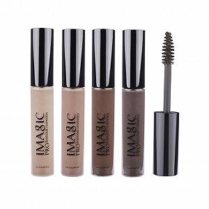 Набір Beaupretty 3 пензлики клей водостійкий крем постійна туш для брів synthetic.ua - Фото 1