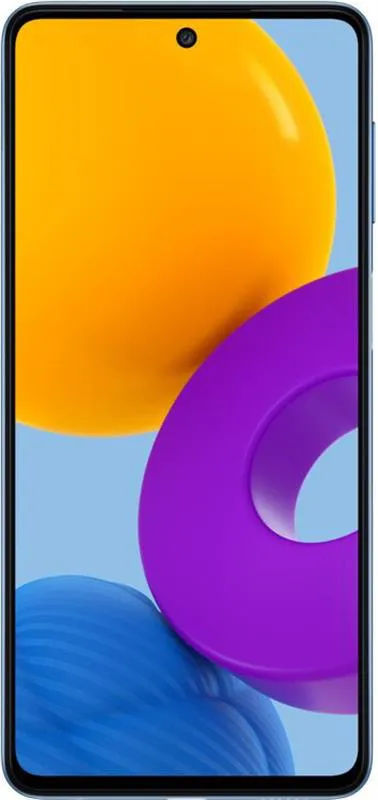 Смартфон Samsung Galaxy M52 SM-M526 6/128GB Dual Sim Light Blue (SM-M526BLBHSEK), фото №2