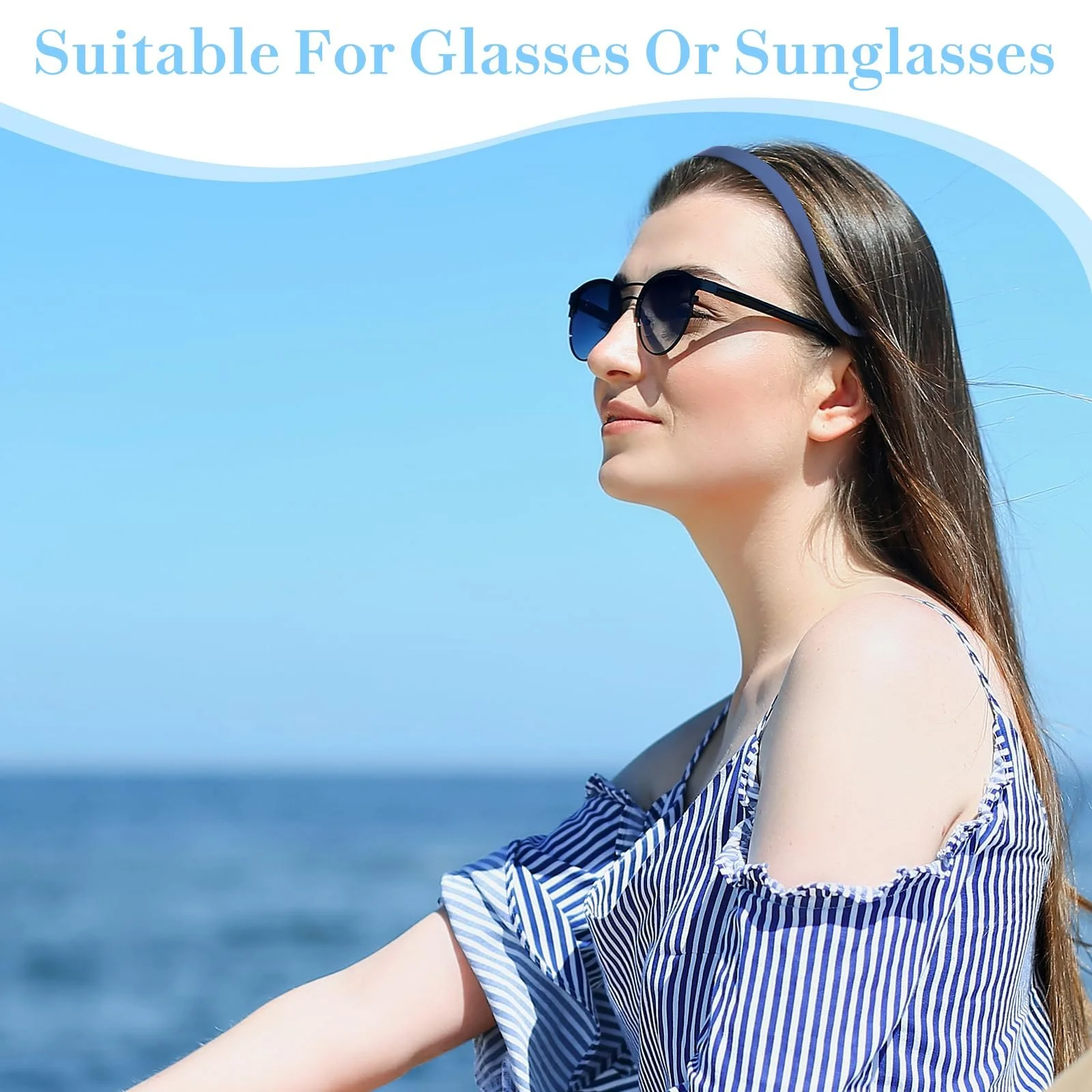 Набір обручів зигзаг з кліпсами, 3 шт., фото №6 Набір обручів зигзаг з кліпсами, 3 шт., фото №6