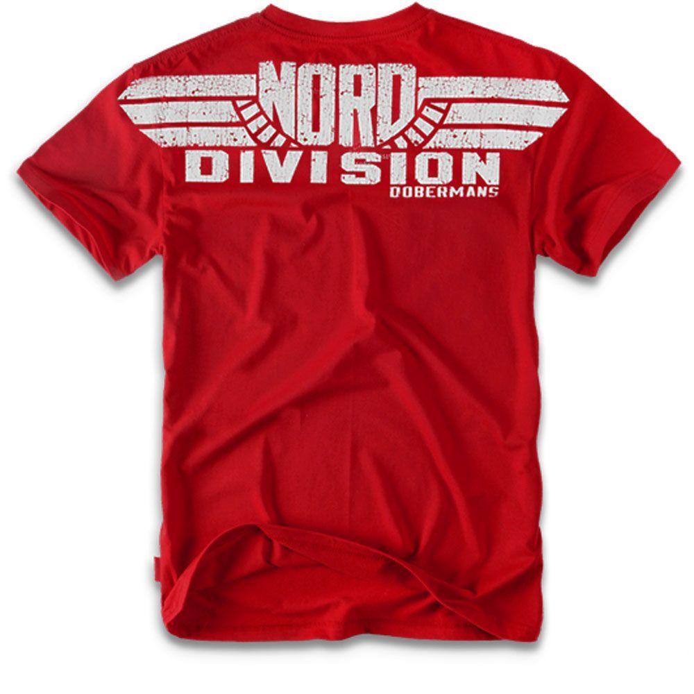 Dobermans Aggressive Футболка Division TS41RD M, фото №2