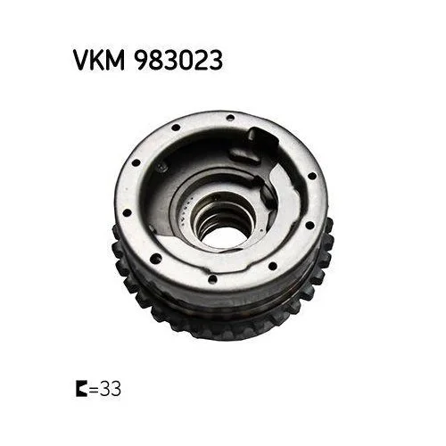 Регулятор фаз газорозподілу SKF VKM 983023 для MERCEDES-BENZ, випускний, лівий, фото №2