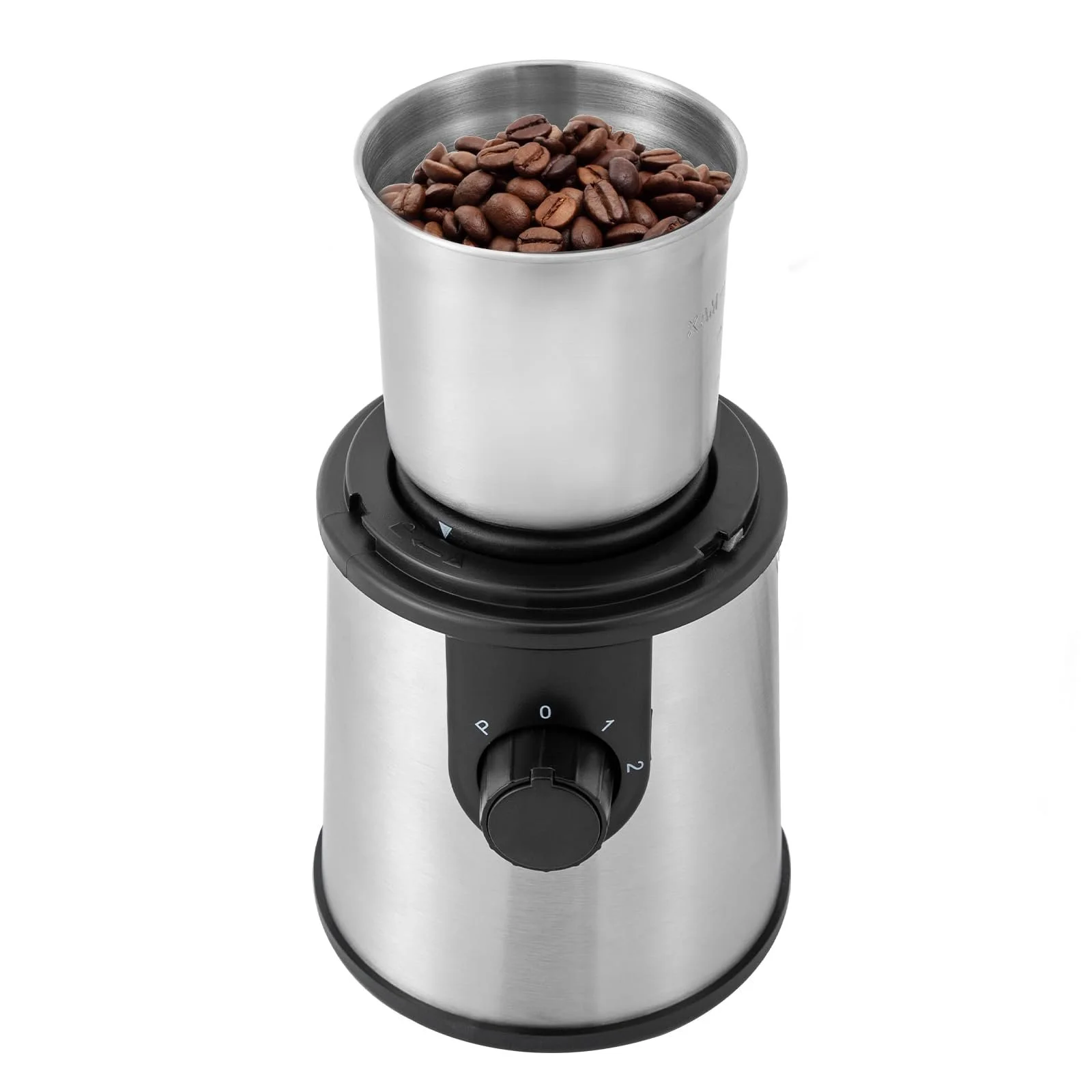 Электрическая кофемолка 350 Вт для специй, 80 г, нержавеющая сталь для кофейных зерен, льна, орехов, специй, злаков, фото №5 Электрическая кофемолка 350 Вт для специй, 80 г, нержавеющая сталь для кофейных зерен, льна, орехов, специй, злаков, фото №5