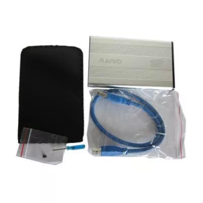 Карман внешний Maiwo K2501A-U3S silver, фото №3