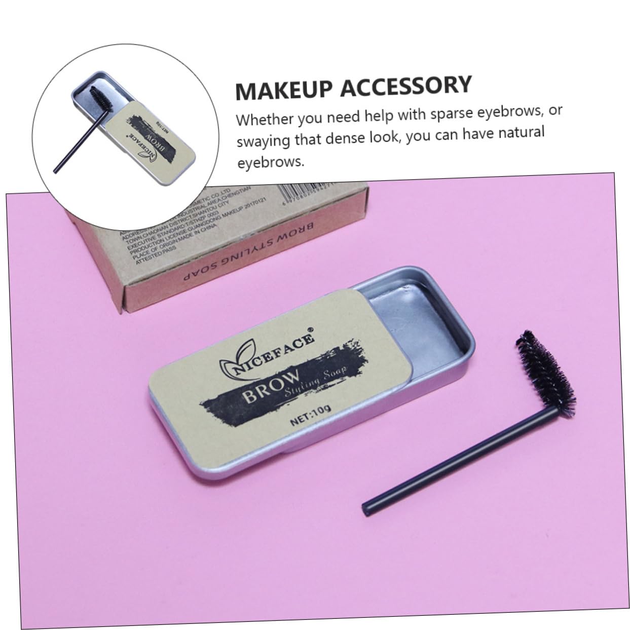 Набор Healvian 3шт. Eyebrow Soap Eyebrow Styling, фото №7 Набор Healvian 3шт. Eyebrow Soap Eyebrow Styling, фото №7