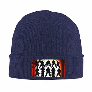 Тепла затишна шапка-біні силует Combat Print, універсальна - Фото 1