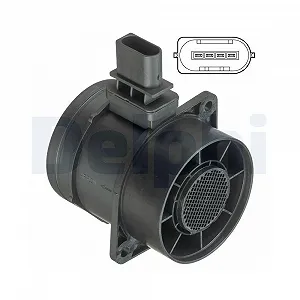 Купити Датчик масової витрати повітря Delphi AF10365-12B1 для CHRYSLER MERCEDES-BENZ VW VAG JEEP - Фото 1 Датчик масової витрати повітря Delphi AF10365-12B1 для CHRYSLER MERCEDES-BENZ VW VAG JEEP - Фото 1