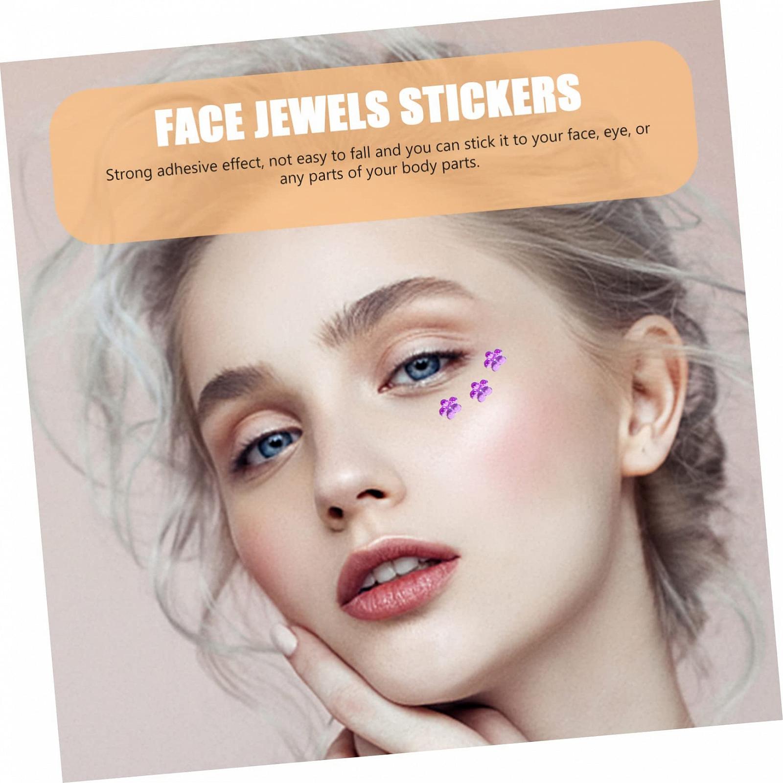 Стрази для нігтів Без бренду 3 аркуші, фото №7