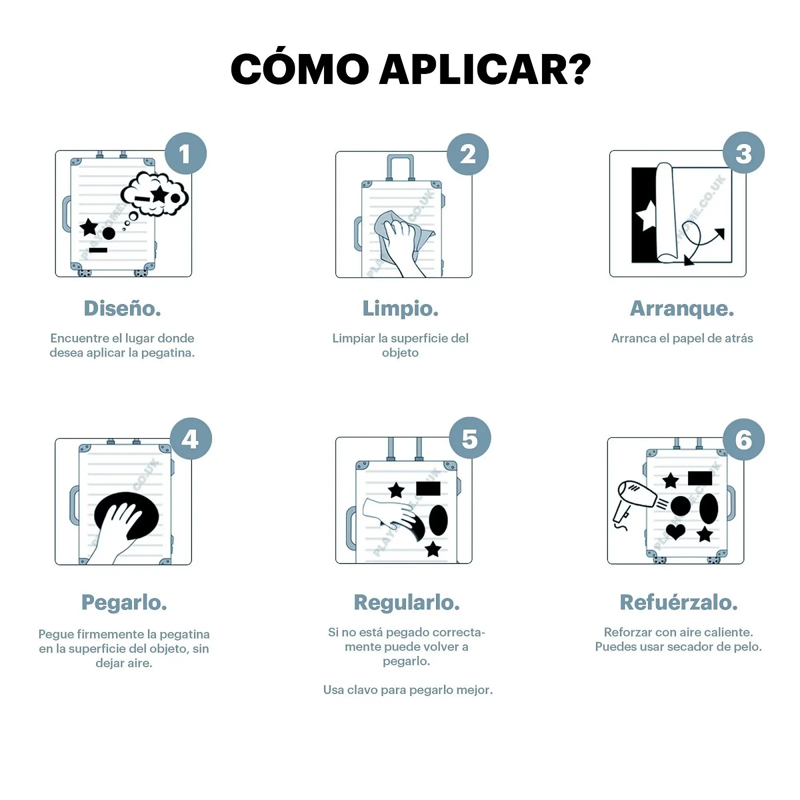 Наклейки Теніс Вінілові Водостійкі Набір, фото №6