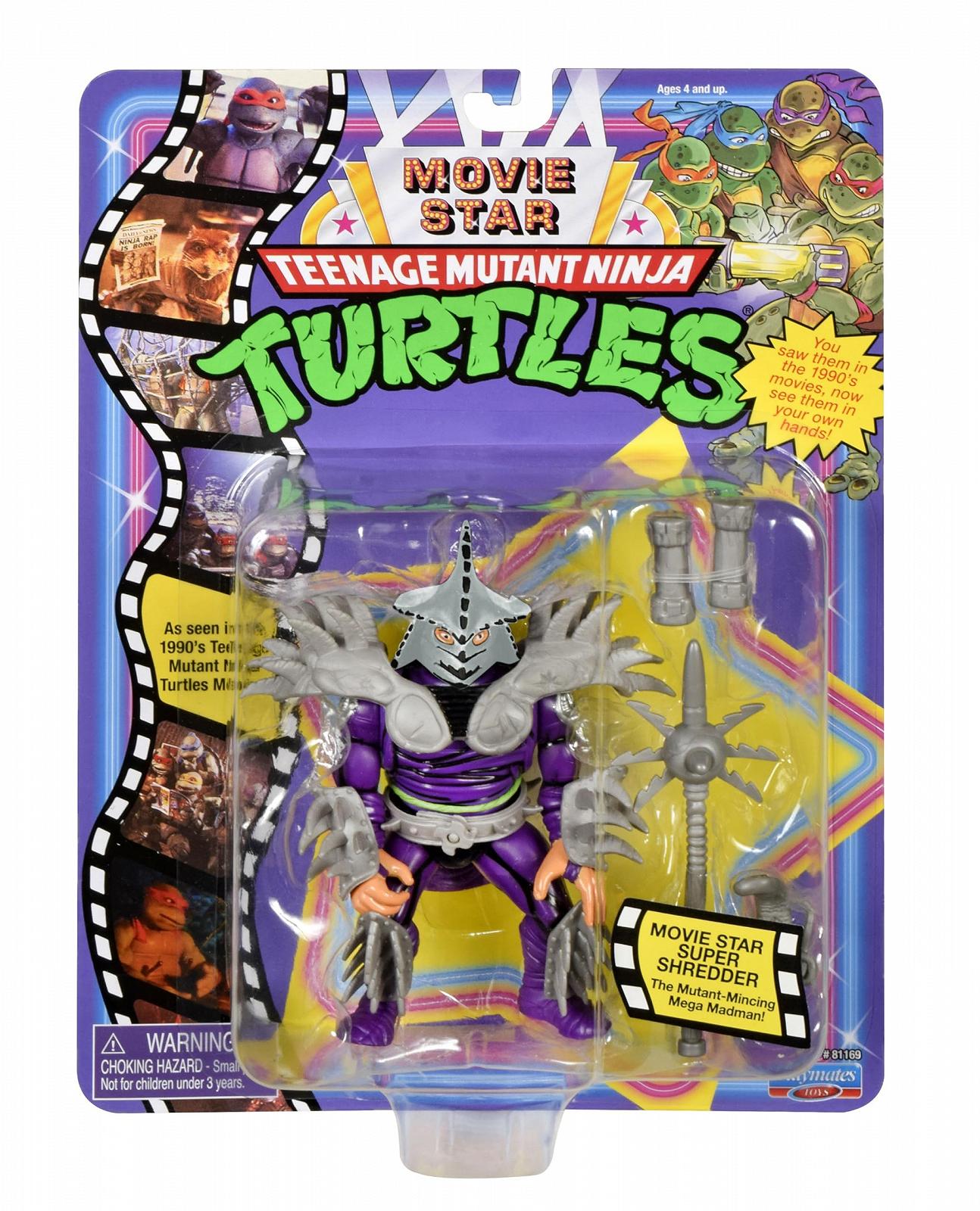 Фігурка Playmates Toys Черепашки-ніндзя: Кінозірка Супер Шреддер 10 см, фото №3