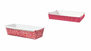 Набор форм для выпечки Demmler из 5 предметов Красный - Фото 1