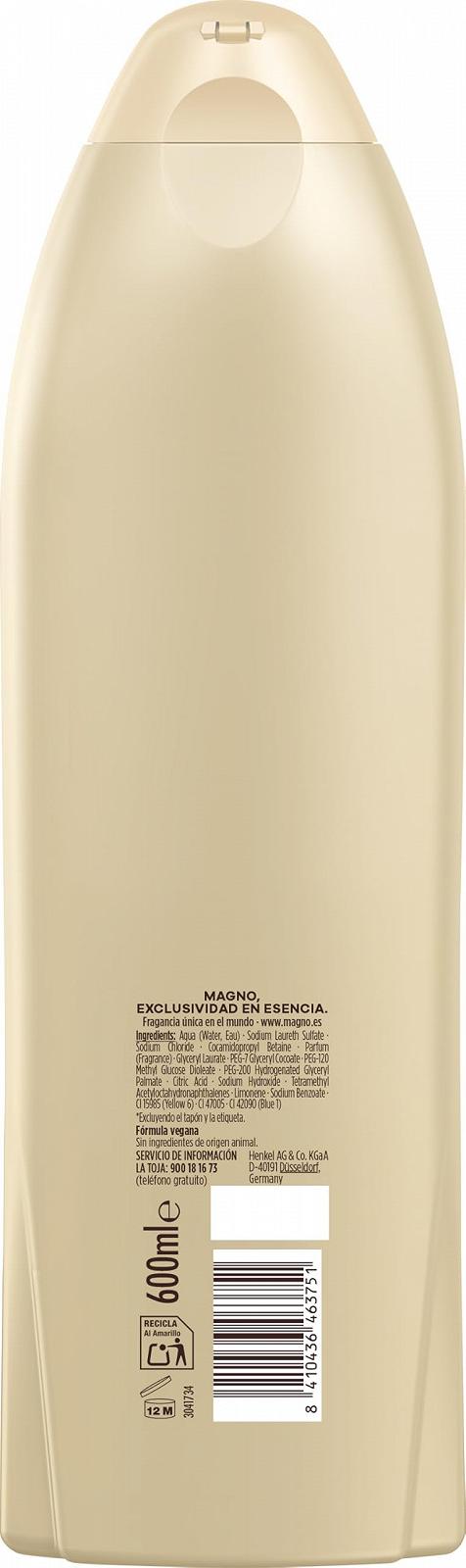 Гель для душа Magno Gold 600 мл, фото №2