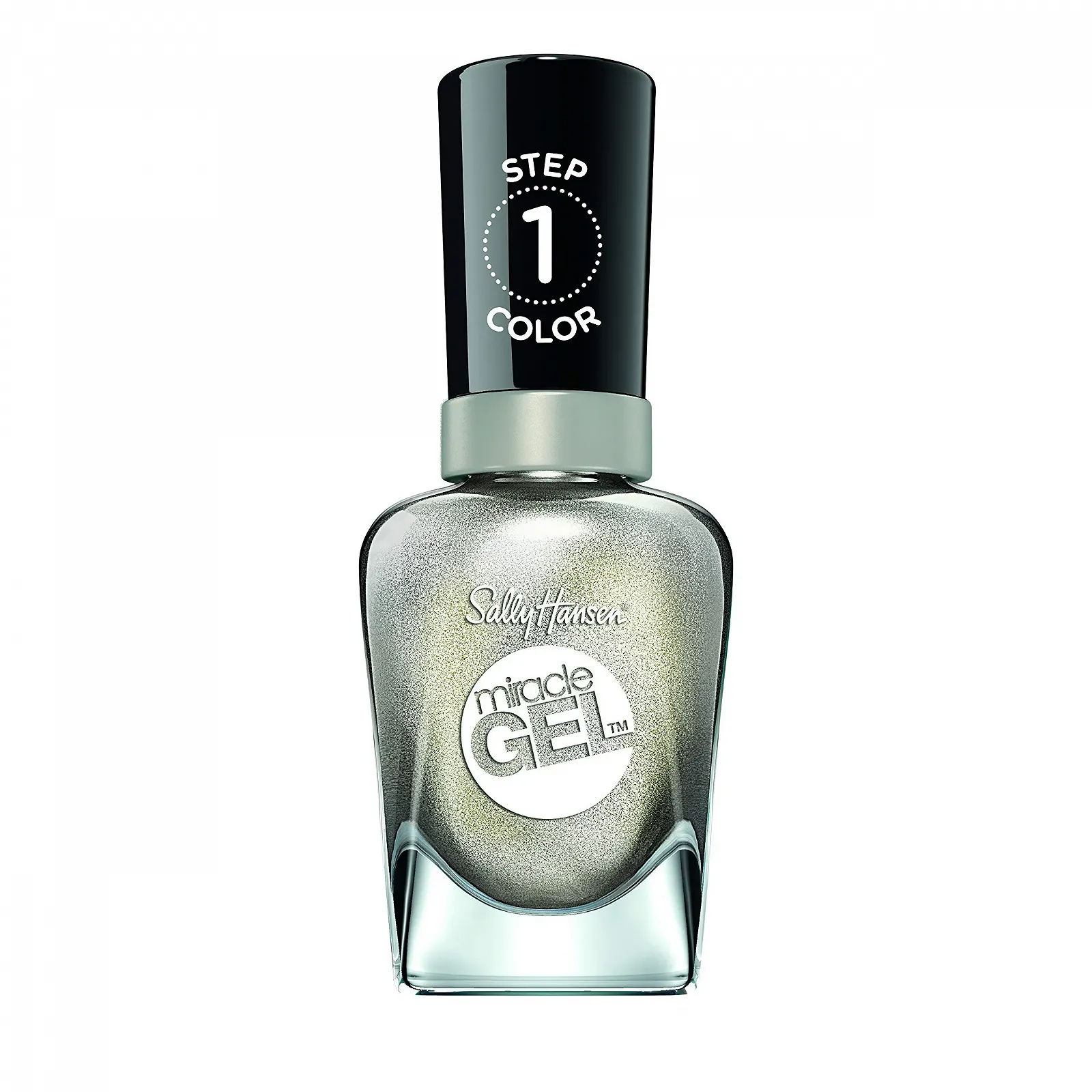 Гель-лак Sally Hansen Miracle Gel № 064 Make It N-ice, 14.7 мл, Шаг 1, фото №1 Гель-лак Sally Hansen Miracle Gel № 064 Make It N-ice, 14.7 мл, Шаг 1, фото №1