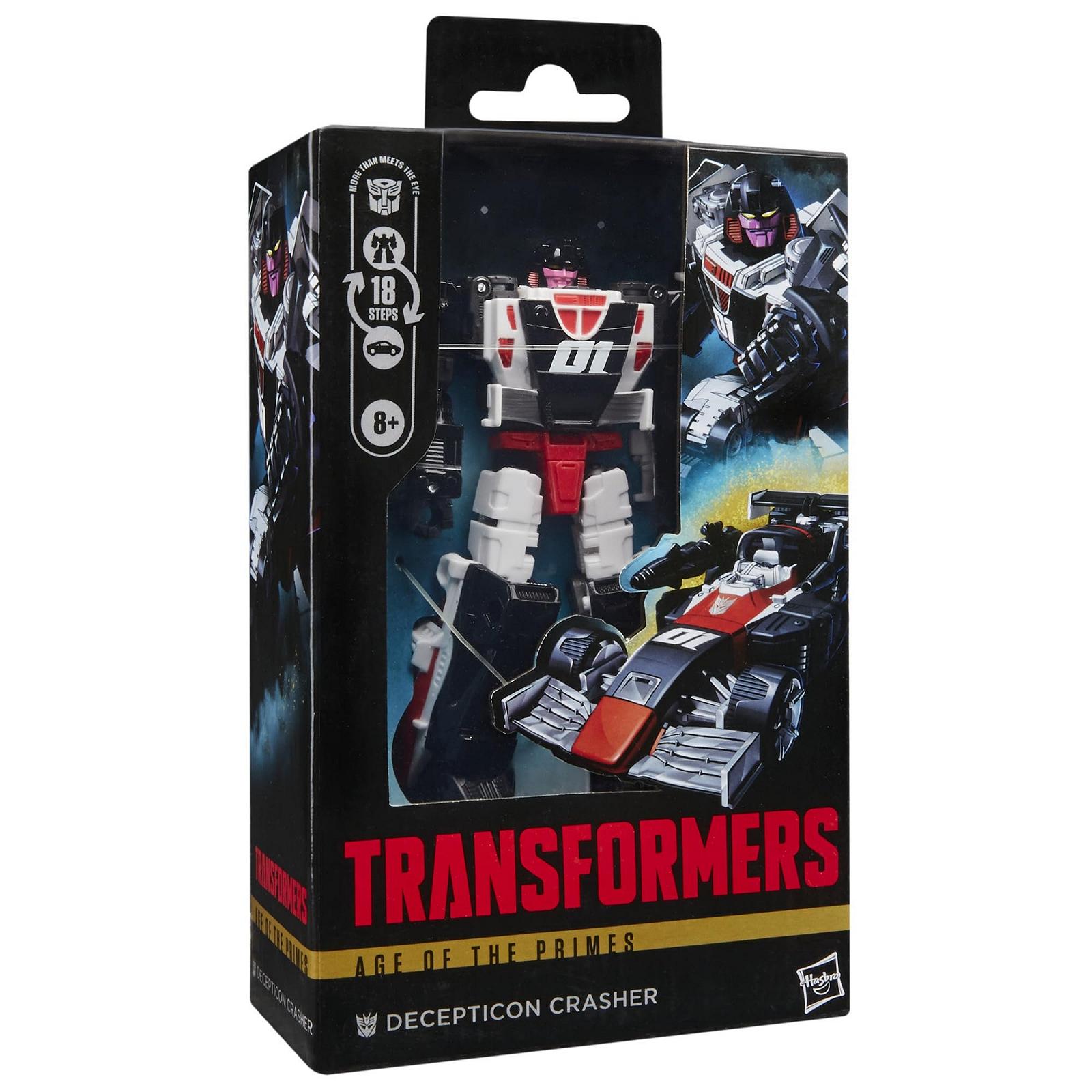 Фигурка Transformers Decepticon Crasher, серия Age of The Primes, Deluxe Class, фото №2