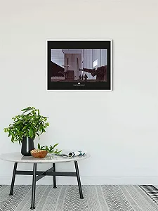 Картина Komar Star Wars Classic RMQ Death Star Hangar WB131 70 x 50 см synthetic.ua - Фото 1