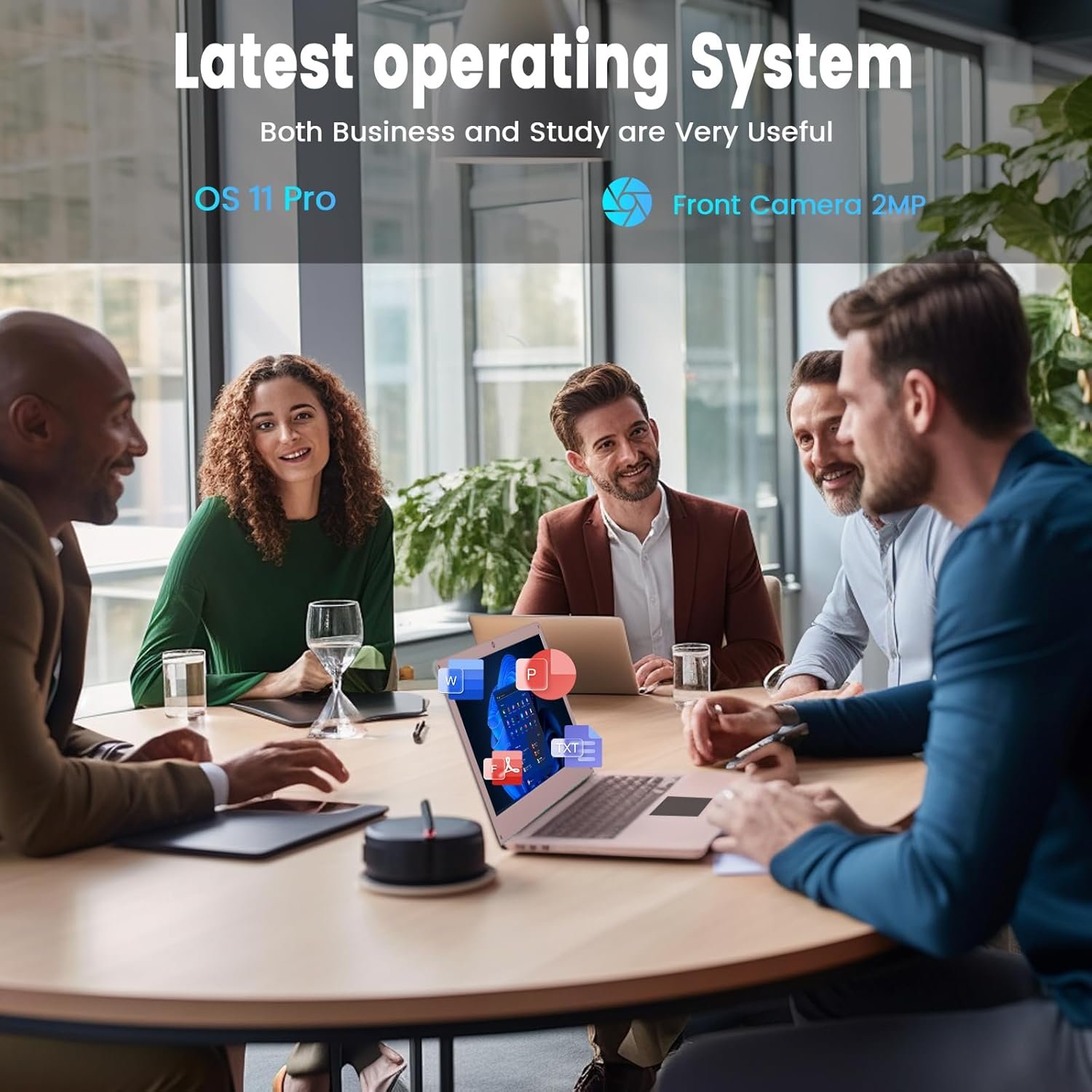 Ноутбук 11.6" Azeyou AL111U Intel Celeron N4020 RAM 4GB eMMC 128GB Windows 11 Алюминиевый корпус, фото №7