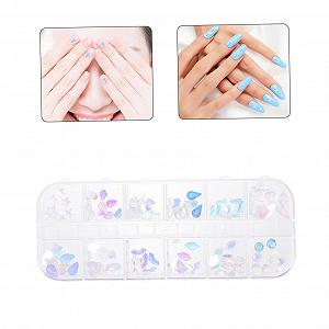 Стрази для нігтів minkissy, 6 коробок synthetic.ua - Фото 1