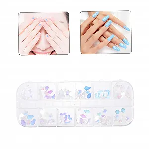 Стрази для нігтів minkissy, 6 коробок synthetic.ua - Фото 1