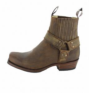 Ботинки Biker Sendra Boots Unisex 8286 Кожаные Мотоциклетные synthetic.ua - Фото 1