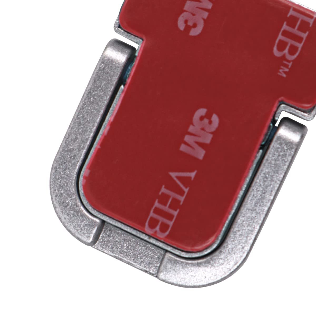 Подставка для клавиатуры Портативная 2 шт. Самоклеящаяся Мини Подставка для ноутбука Невидимая Серебристая, фото №7