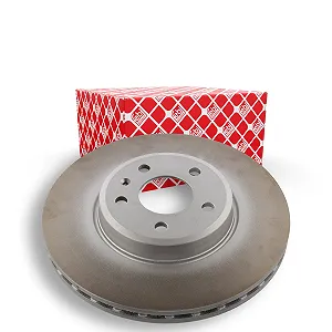 Гальмівний диск FEBI BILSTEIN 36232 для AUDI передня вісь - Фото 1