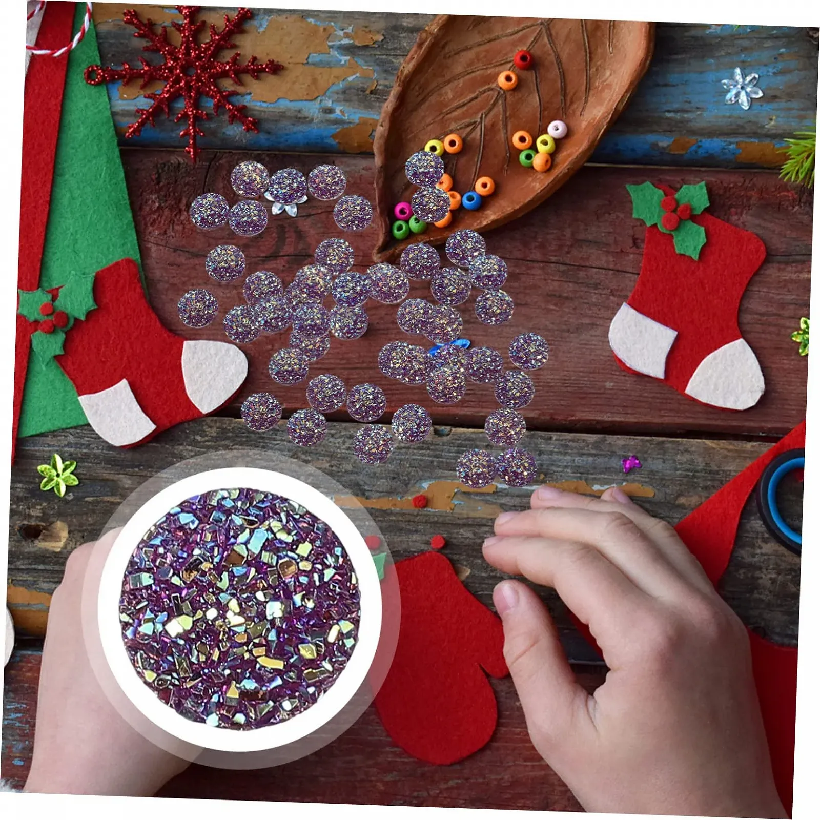 Прикраси DECHOUS 300, аксесуари для ювелірних виробів, матеріали для DIY, прикраси для фотоальбомів, фото №8