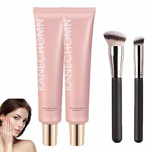 Купить Основа Zakdav Super Coverage с кистью Buffing Brush Super Full Coverage Ivory - Фото 1 Основа Zakdav Super Coverage с кистью Buffing Brush Super Full Coverage Ivory - Фото 1