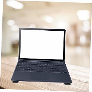 Подставка для ноутбука Sewroro для стола, портативная подставка для ноутбука, изготовленная из прочного держателя для компьютера для офиса, гостиной и спальни synthetic.ua - Фото 1