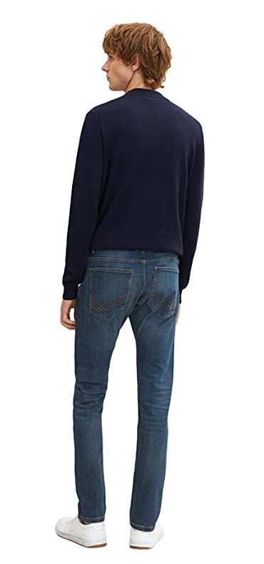 Джинсы Tom Tailor Slim 1032767-10127 Синий M, фото №3