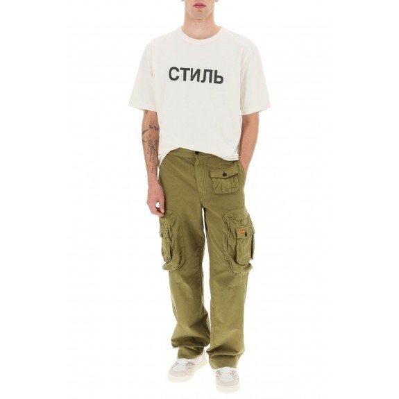 Штани HERON PRESTON CARGO L, фото №4